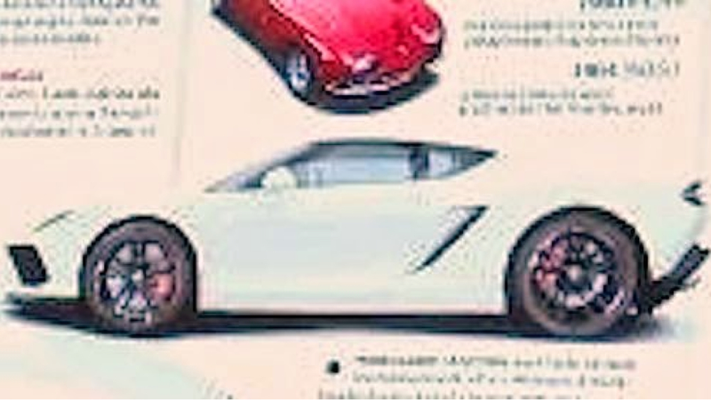 Illustration for article titled Is This The Lamborghini Asterion Hybrid?